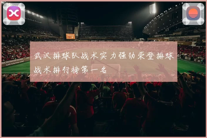 武汉排球队战术实力强劲荣登排球战术排行榜第一名