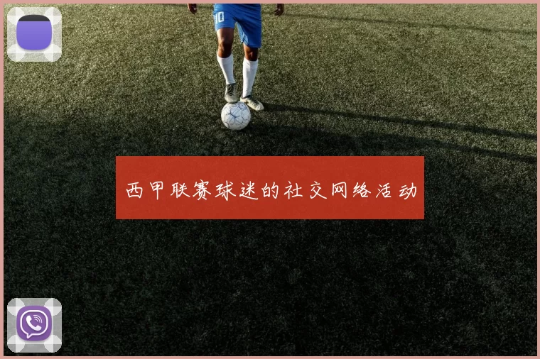 西甲联赛球迷的社交网络活动