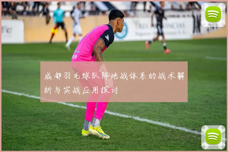 成都羽毛球队阵地战体系的战术解析与实战应用探讨