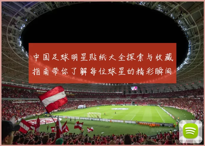中国足球明星贴纸大全探索与收藏指南带你了解每位球星的精彩瞬间