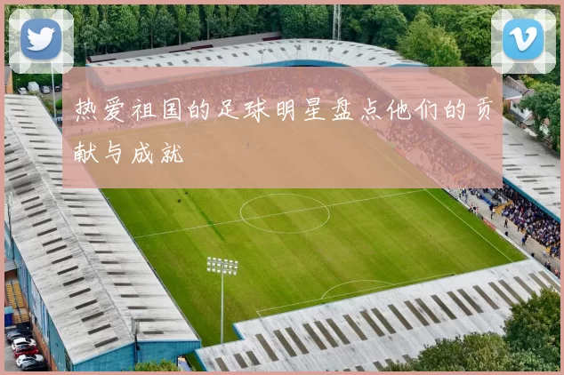 热爱祖国的足球明星盘点他们的贡献与成就