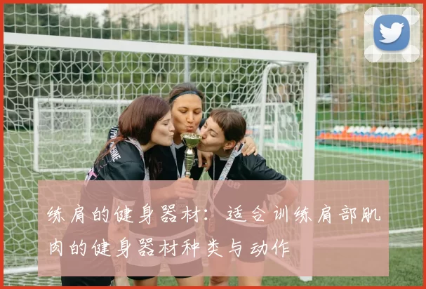 练肩的健身器材：适合训练肩部肌肉的健身器材种类与动作