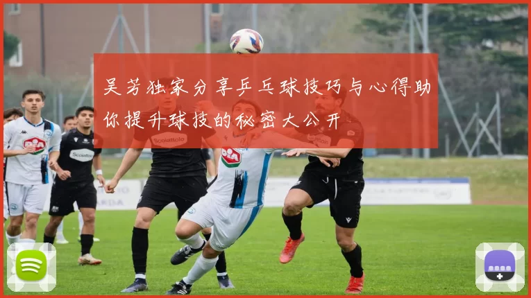 吴芳独家分享乒乓球技巧与心得助你提升球技的秘密大公开