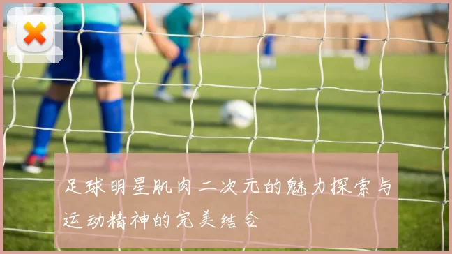 足球明星肌肉二次元的魅力探索与运动精神的完美结合