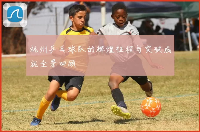 杭州乒乓球队的辉煌征程与突破成就全景回顾