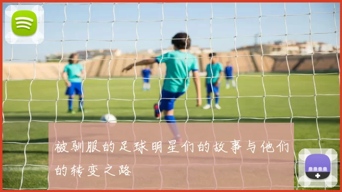 被驯服的足球明星们的故事与他们的转变之路