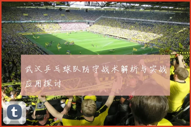 武汉乒乓球队防守战术解析与实战应用探讨