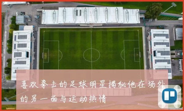 喜欢拳击的足球明星揭秘他在场外的另一面与运动热情