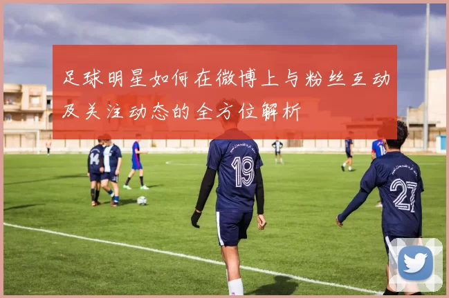 足球明星如何在微博上与粉丝互动及关注动态的全方位解析