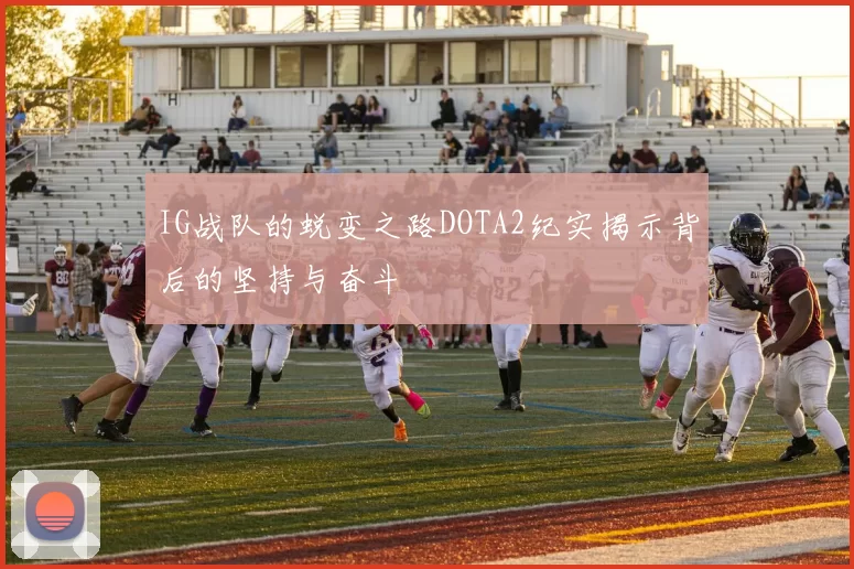 IG战队的蜕变之路DOTA2纪实揭示背后的坚持与奋斗
