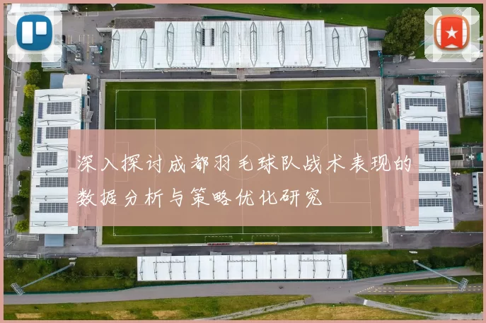 深入探讨成都羽毛球队战术表现的数据分析与策略优化研究