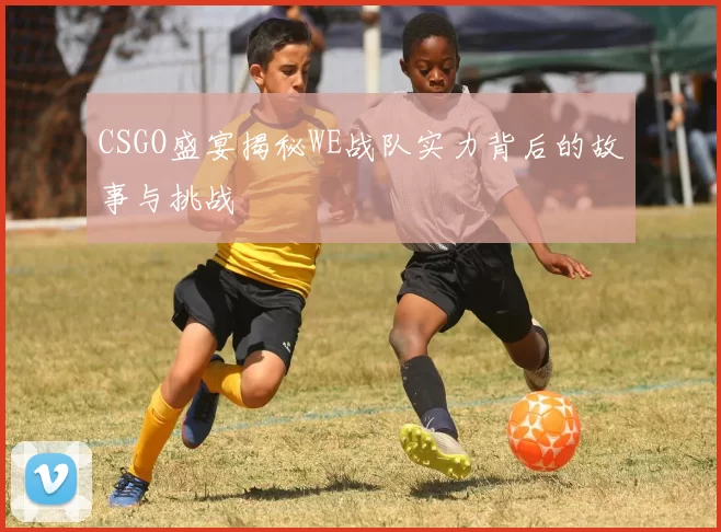 CSGO盛宴揭秘WE战队实力背后的故事与挑战