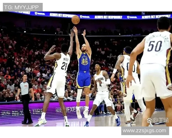 勇士队在对阵鹈鹕的比赛中狂砍13记三分球展现强大火力
